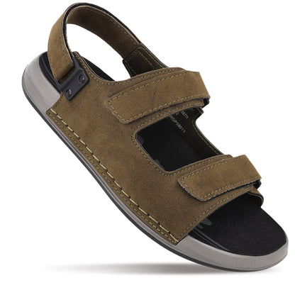 Men's Daily Wear Comfort Sandals - WGP58013 Olive