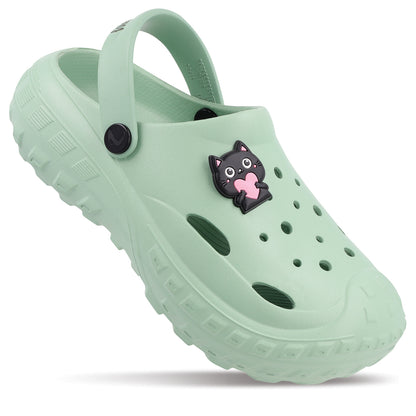 Women's Clogs  - WC8931 Ice Green