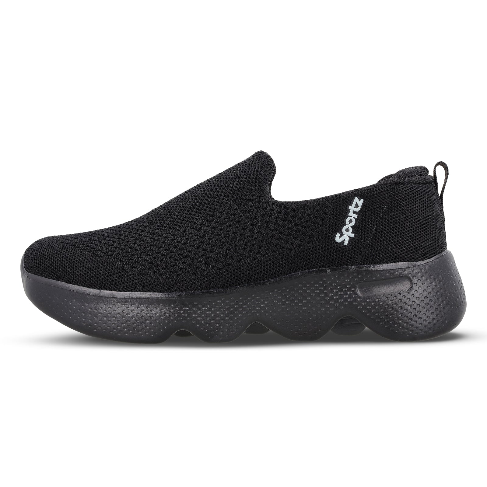 Men's Slip-On Sports Shoe -ONG97002 Black