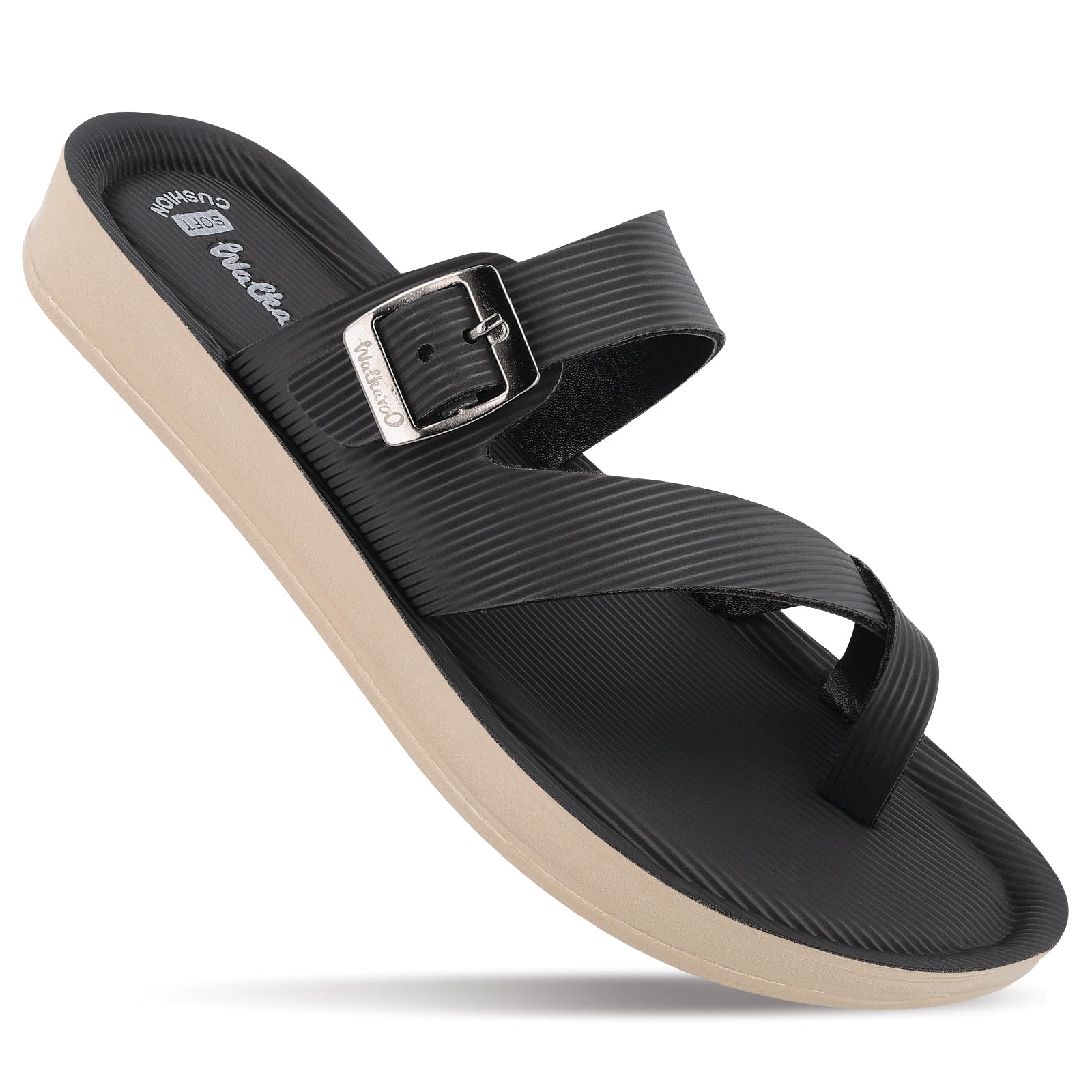 Women's Daily Wear Sandals  - WL7573 Black