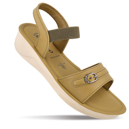 Women's Wedge Heel Sandals  - WLR79003 Cocoon Green