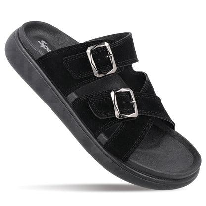 SGE28005 Black daliywear sandal