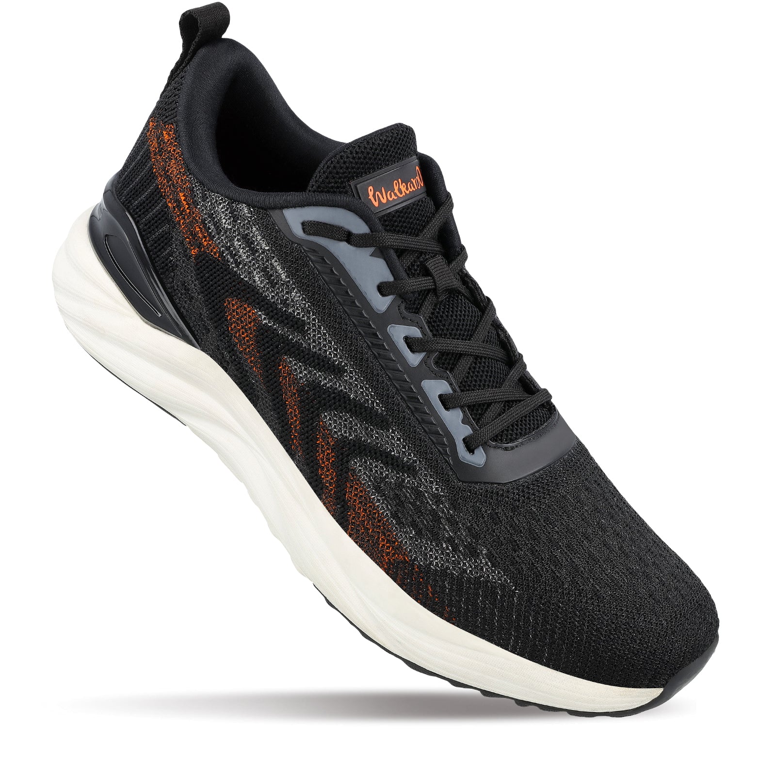 Men's Lace-up Sports Shoe - WS9110 Black