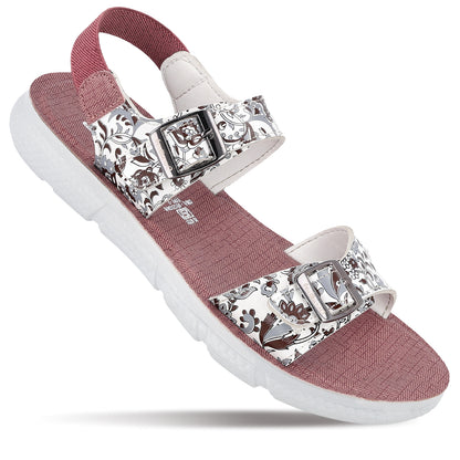 Women's Daily Wear Sandals - WE2740 Fig
