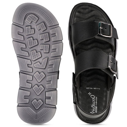 Men's Daily Wear Comfort Sandals - WE1712 Black