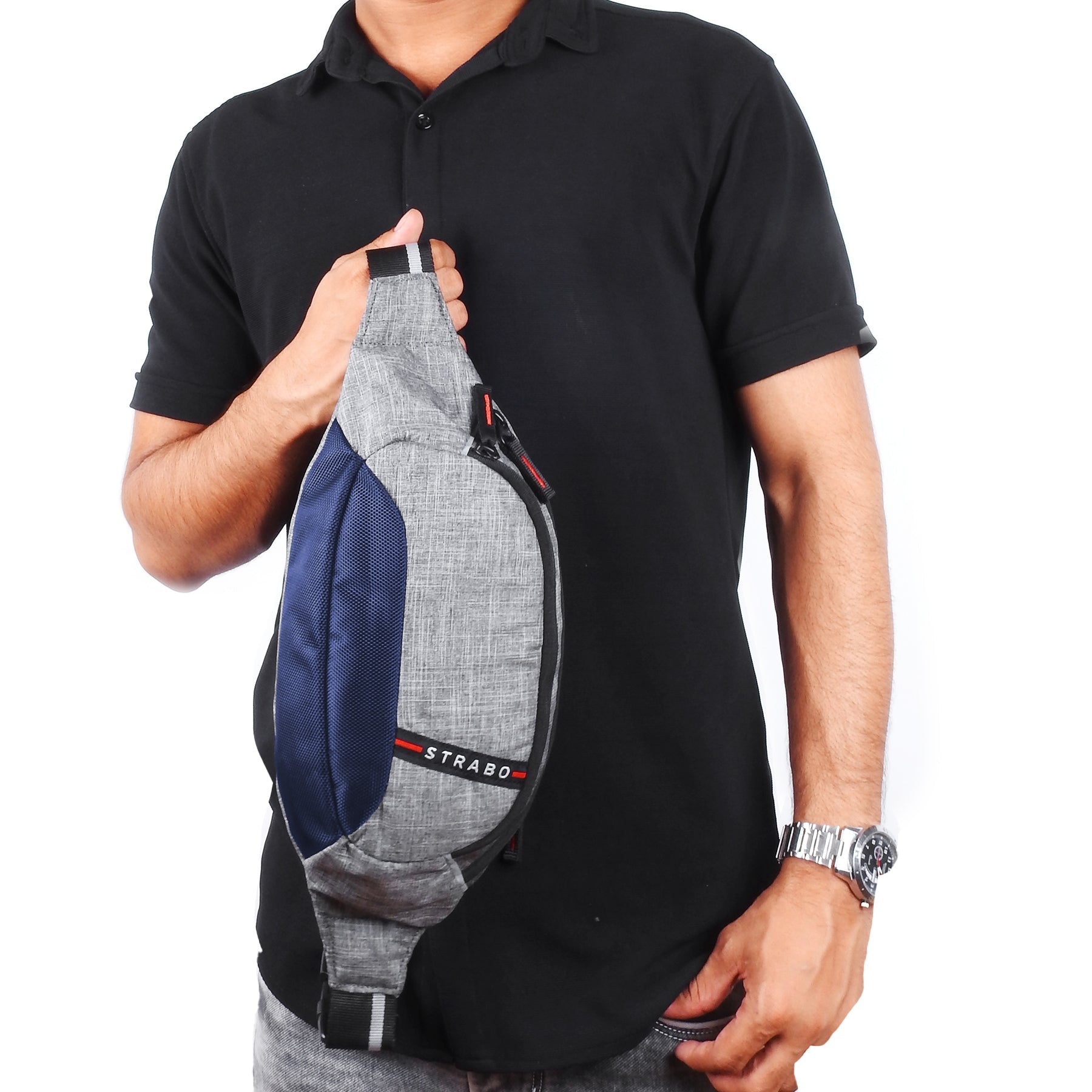 Bronko Waist Bag - Grey