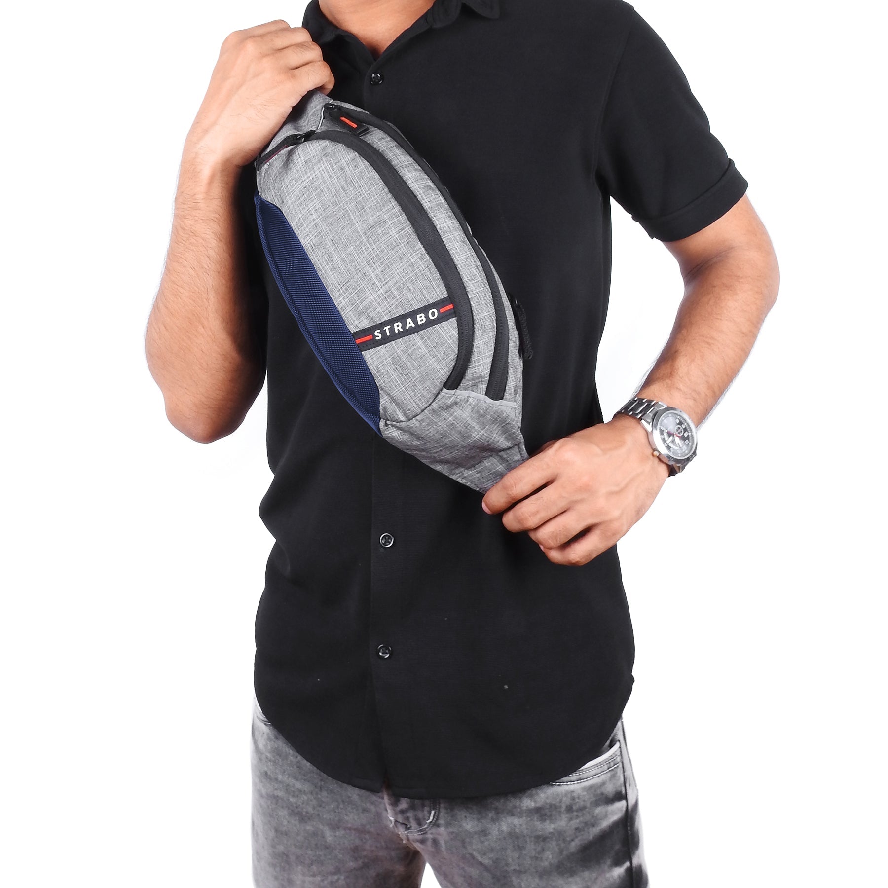 Bronko Waist Bag - Grey