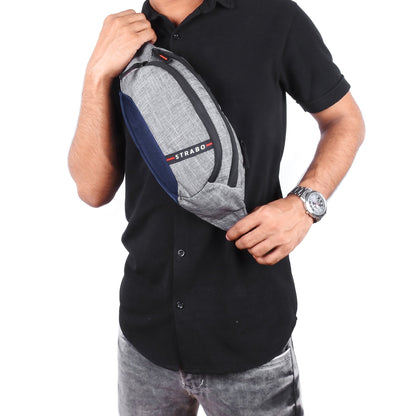 Bronko Waist Bag - Grey