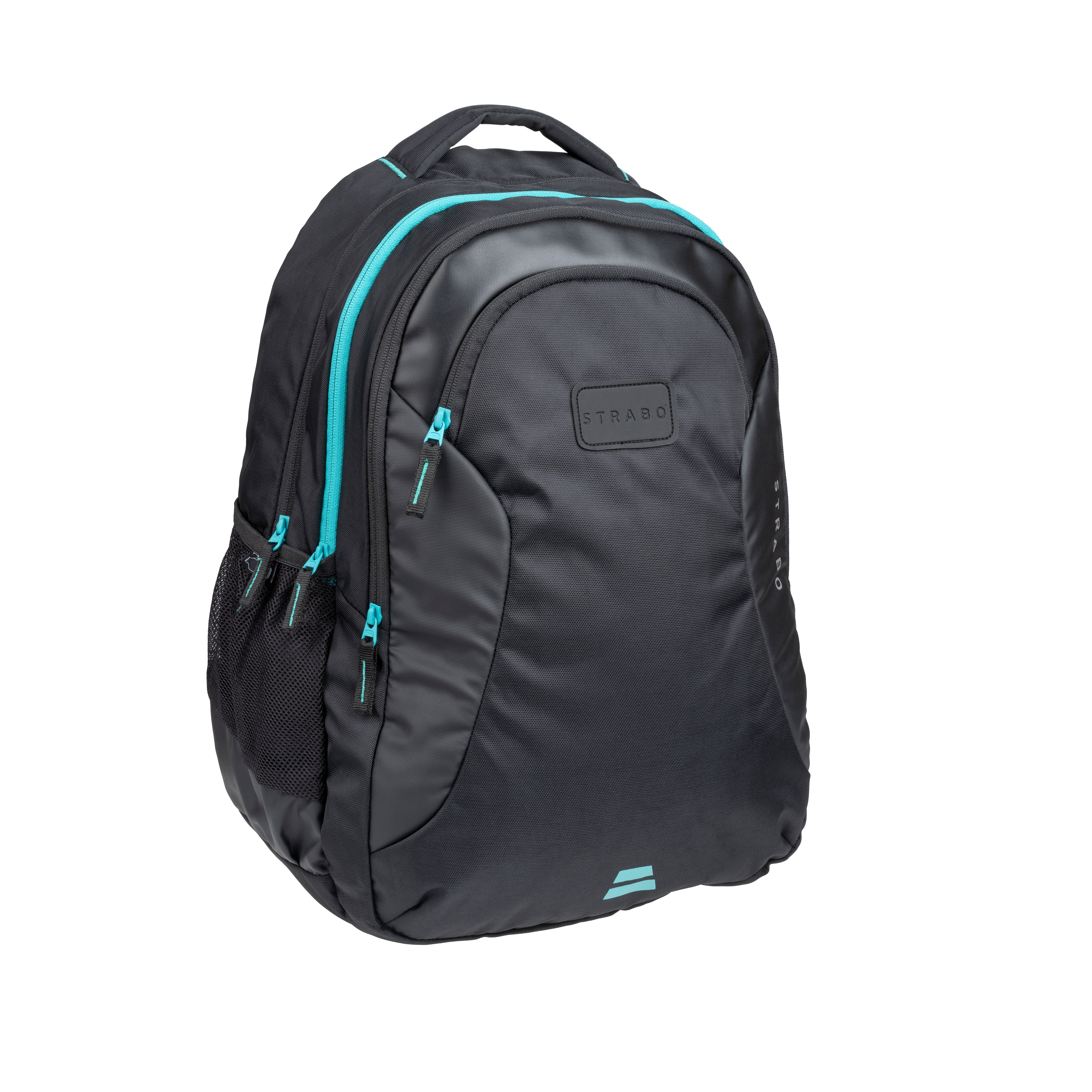 Strabo Oslo 15 inch Laptop Bag - Colour Black 37L Water Resistant - Strabo 
