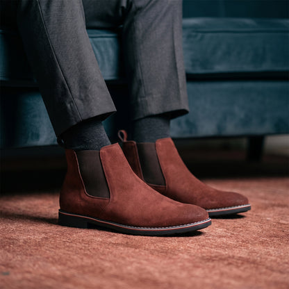 Men's Chelsea Boots - WGP26706 Brown