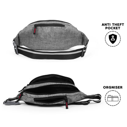 Bronko Waist Bag - Grey