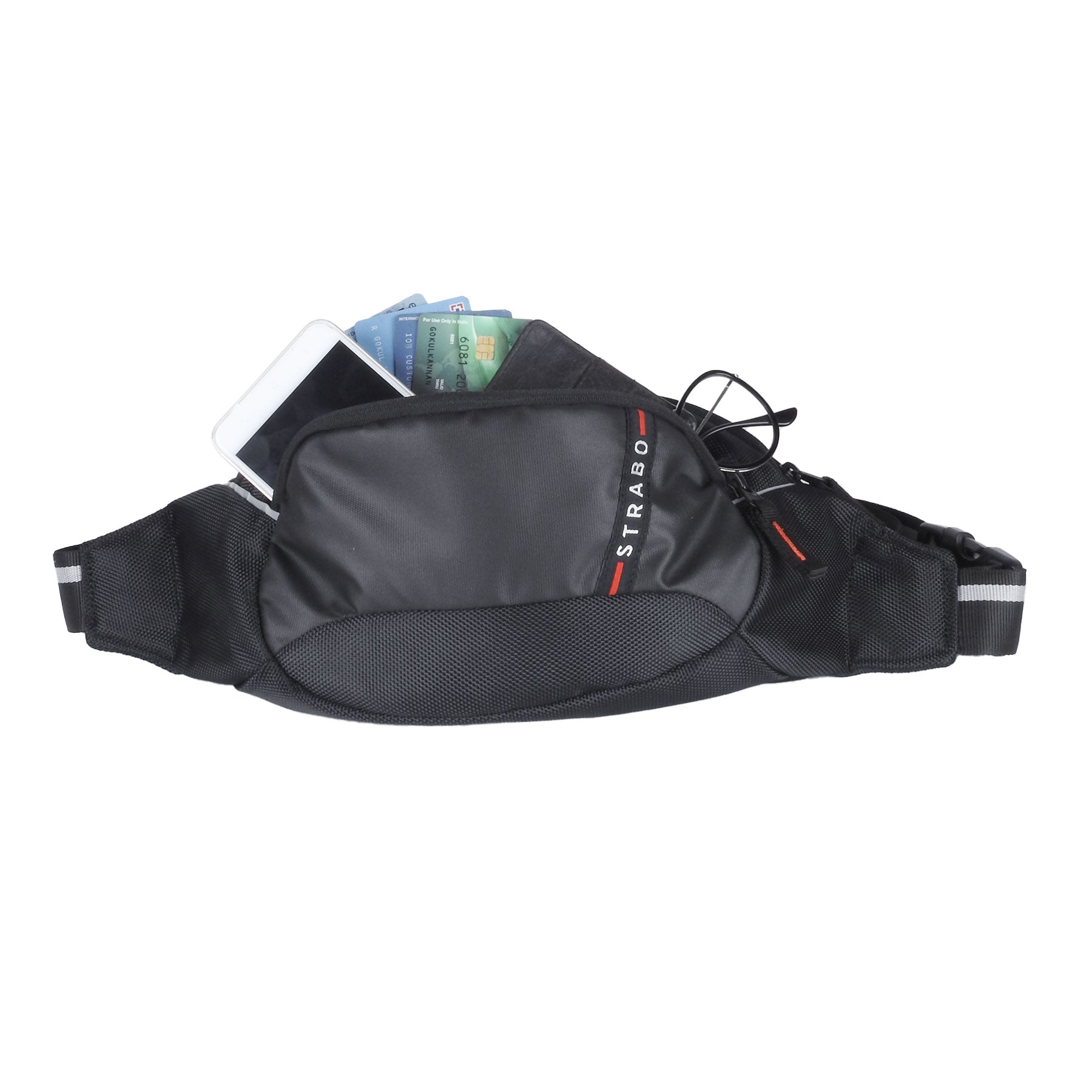Bronko Waist Bag - Black