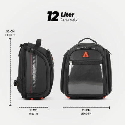 Rydex Motorcycle Tank Bag - Black