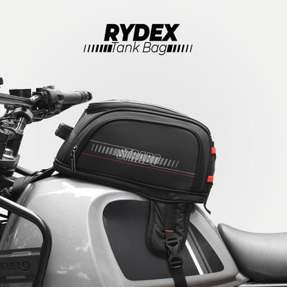 Rydex Motorcycle Tank Bag - Black