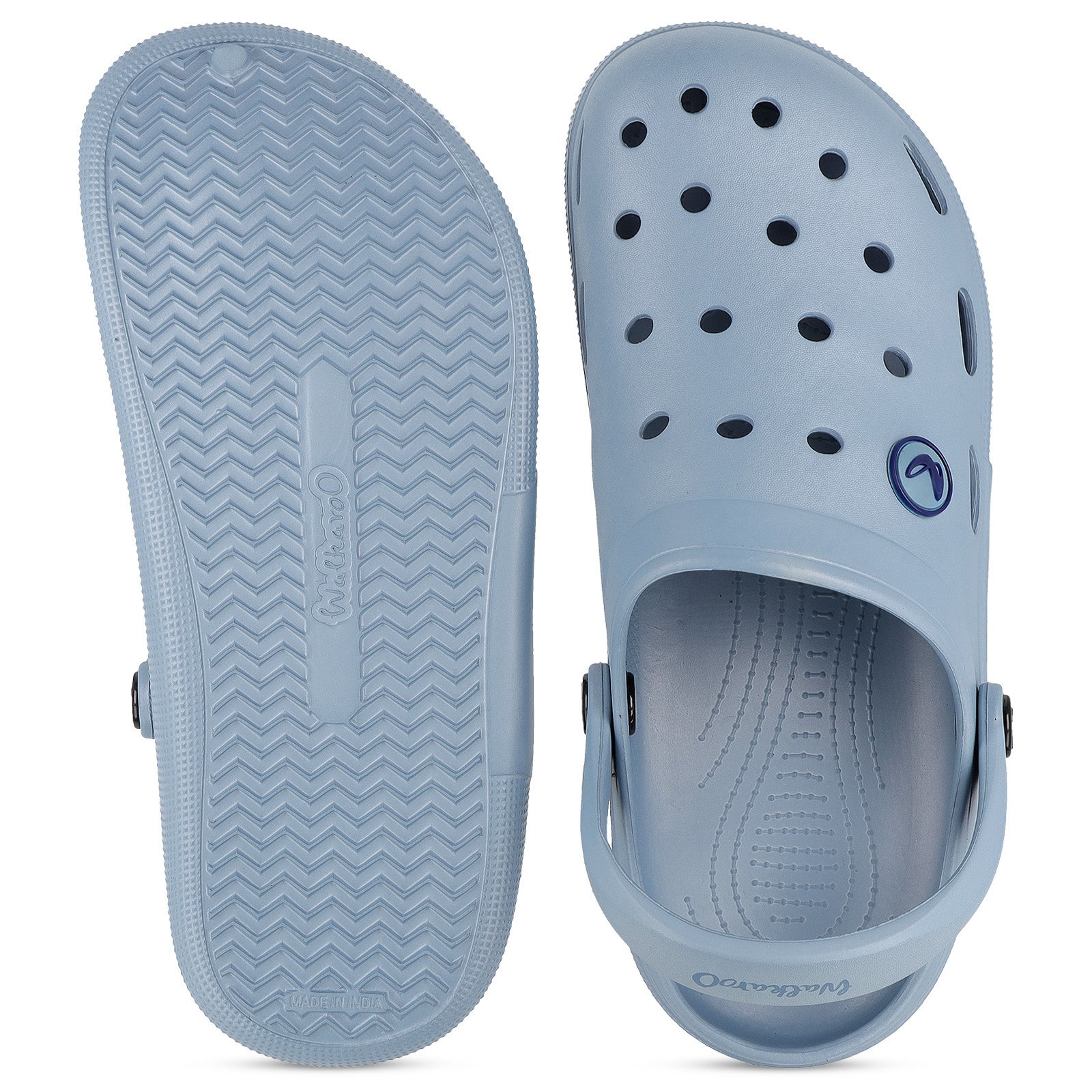 Men's Clogs  - WC4843 Aqua Blue