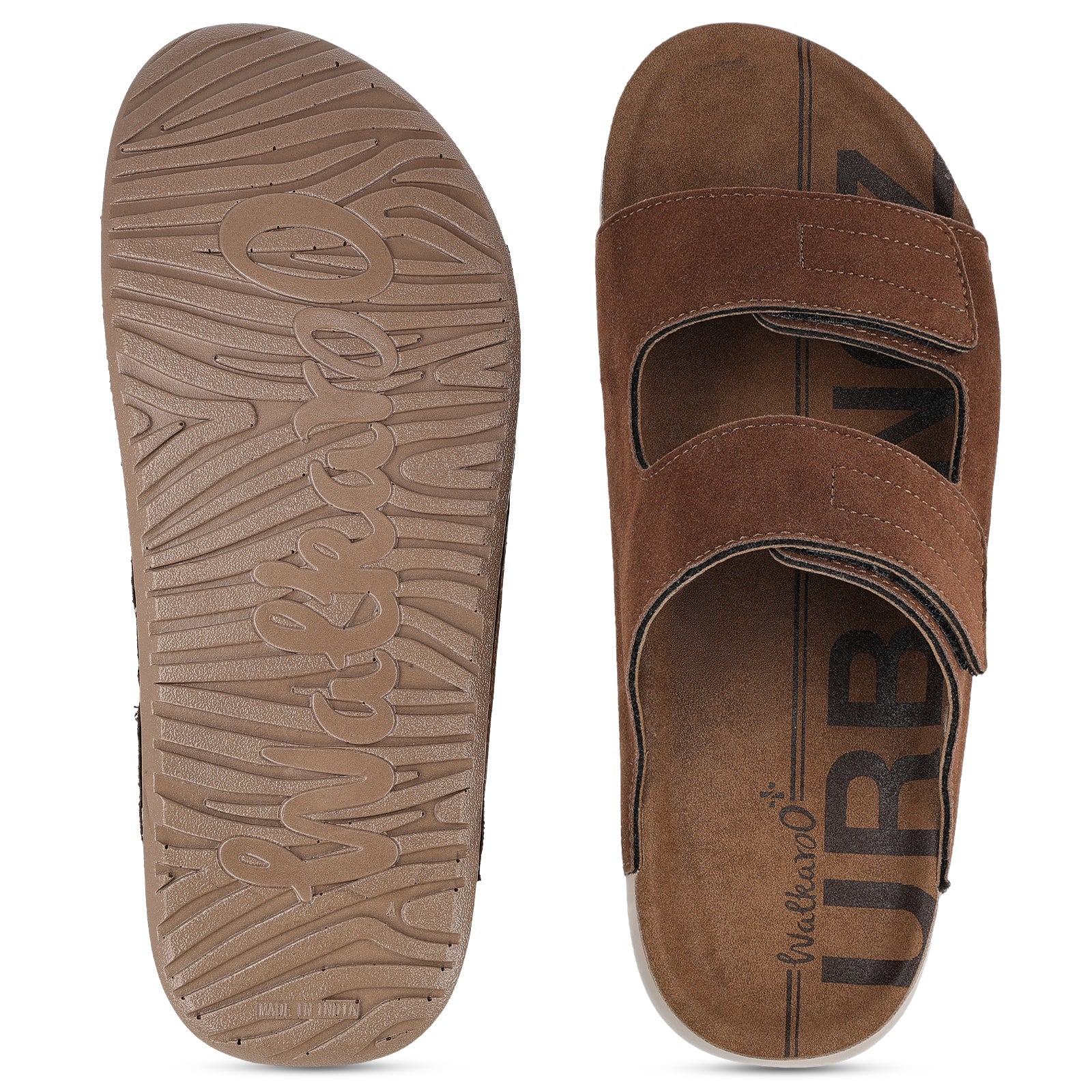 Men's Comfort Sandals - WGP53358 Brown