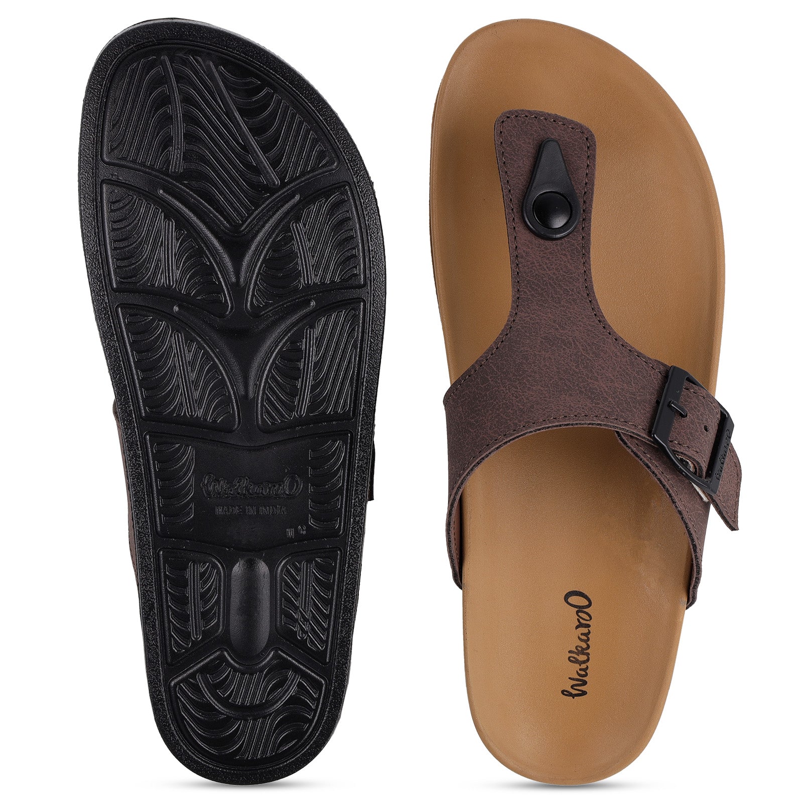 Women's Daily Wear Comfort Sandals - WE2200 Brown