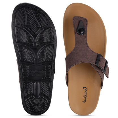 Women's Daily Wear Comfort Sandals - WE2200 Brown