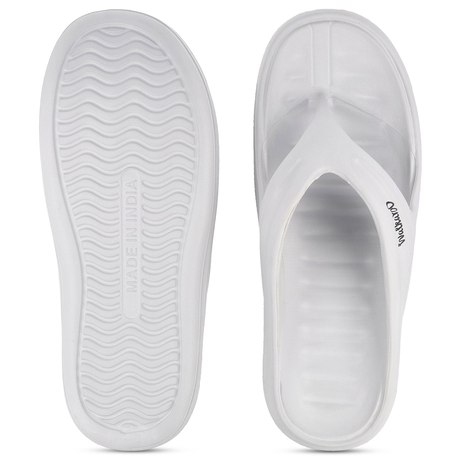 Men's Flip-Flop Slippers - WC8790 Light Grey