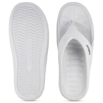 Men's Flip-Flop Slippers - WC8790 Light Grey