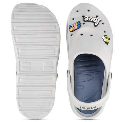 Women's Clogs - MI604 Light Grey