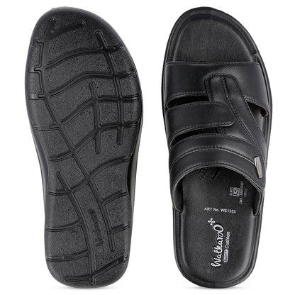 Men's Daily Wear and Office Sandals - WE1355 Black