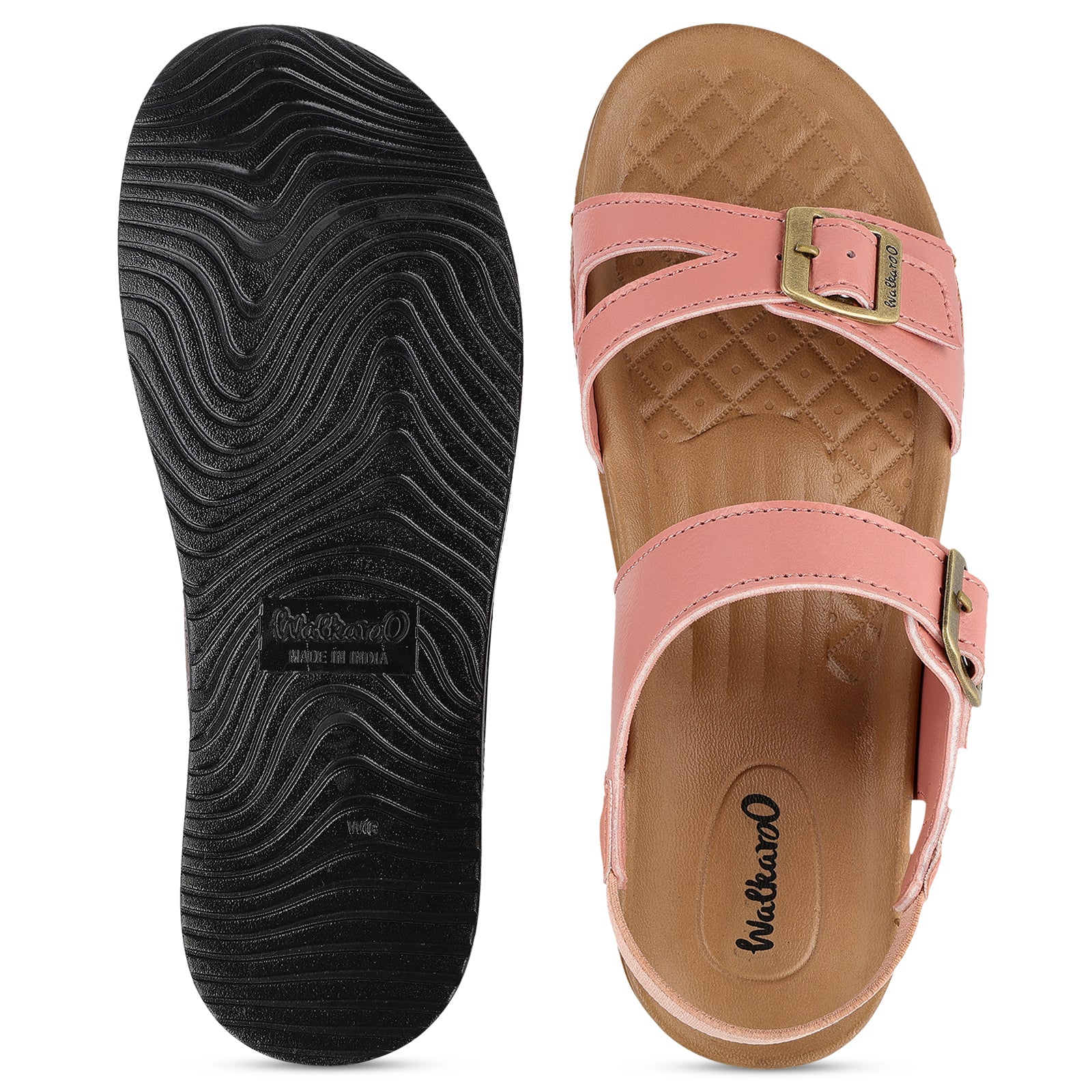 Women's Daily Wear Comfort Sandals - WE2900 Peach
