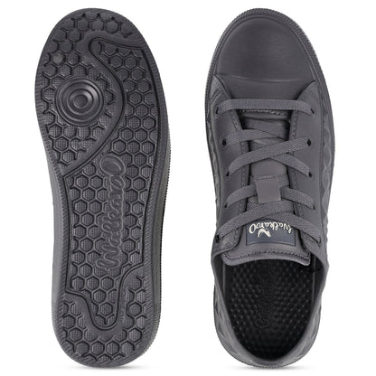 Men's Slip-On Rain Shoes - WC8791 Dark Grey