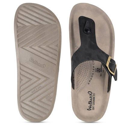 Men's Daily Wear Sandals - WGR53246 Black Grey