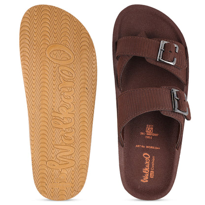 Men's Daily Wear Sandals - WGR53044 Brown