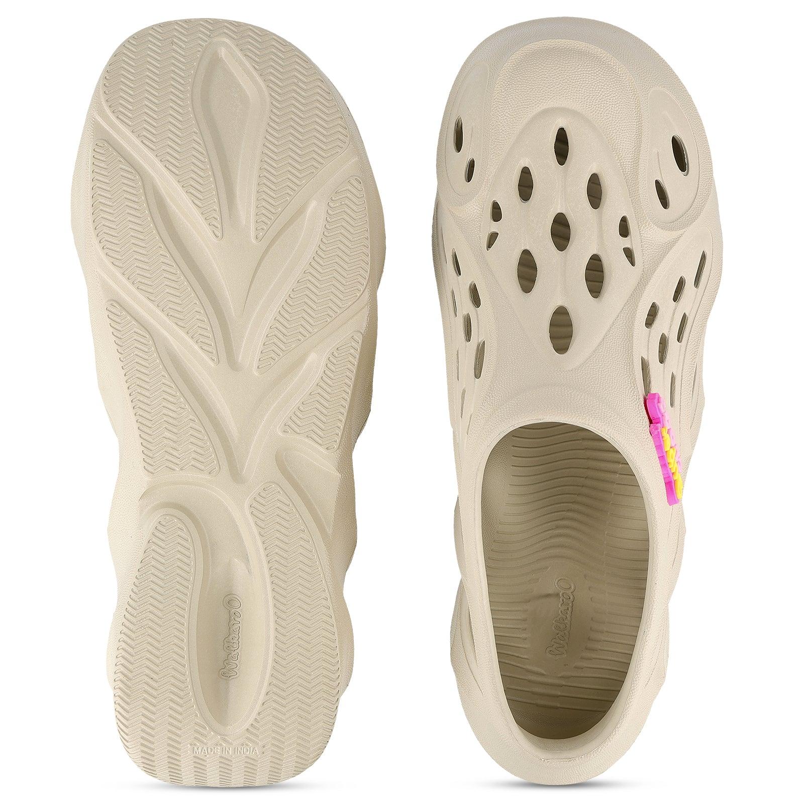 Women's Superclogs - WC8910 Cream