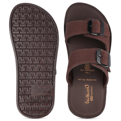 Men's Daily Wear Sandals - WGR53162 Brown