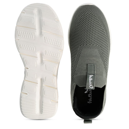 Men's Slip-on Walking Shoe - WS9571 Olive