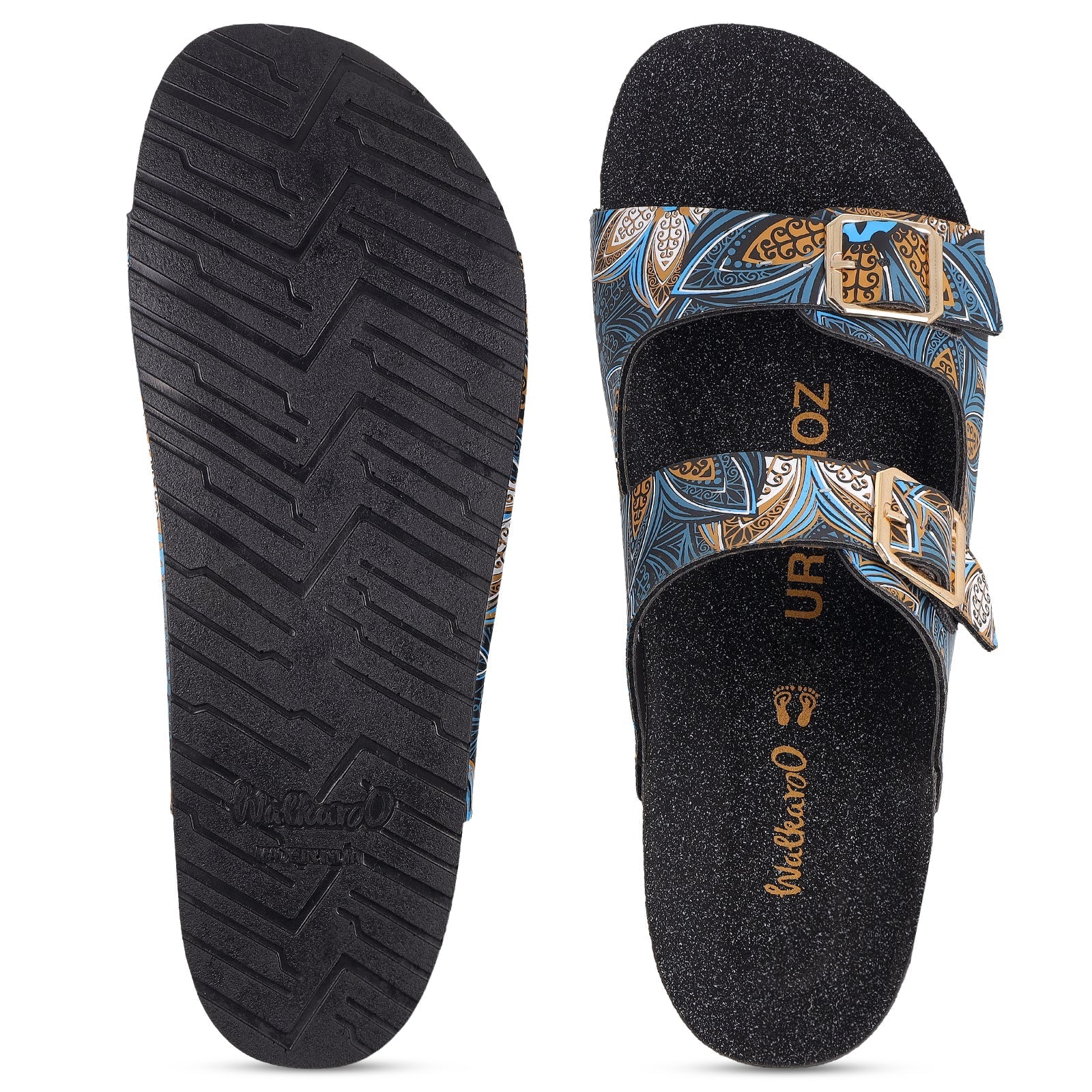 Women's Comfort Sandals - WLE74035 Black