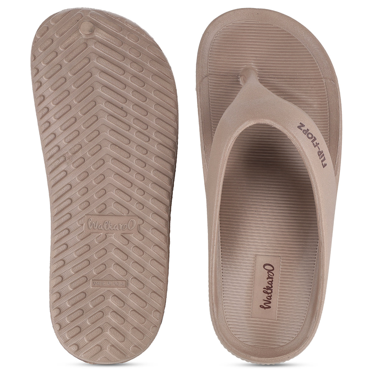 Men's Daily Wear Sandals - FGR42401 Dark Greige