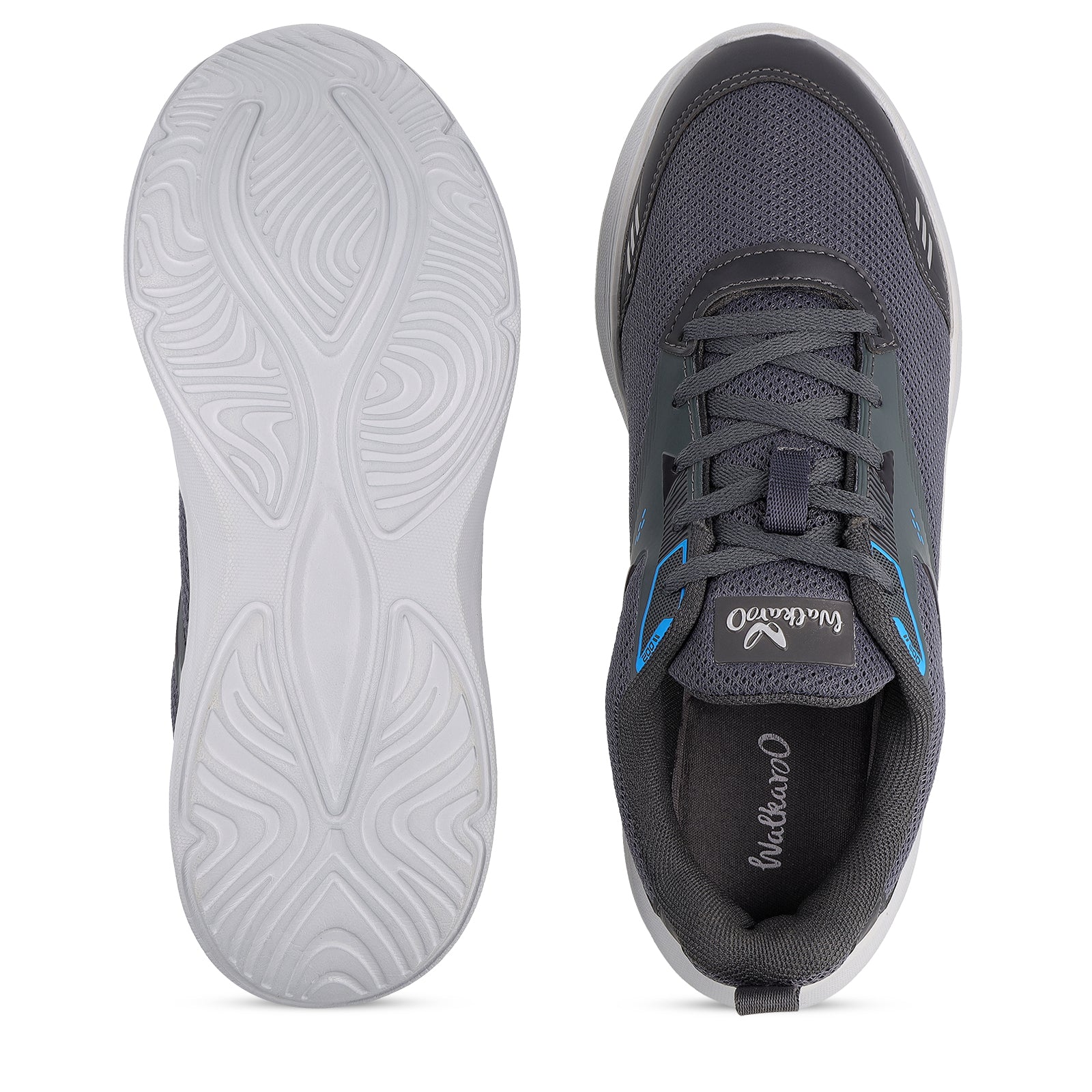 Men's Lace-up Sports Shoes - WS3125 Dark Grey