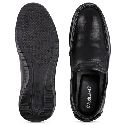 Men's Slip-on Formal Shoes - 17147 Black