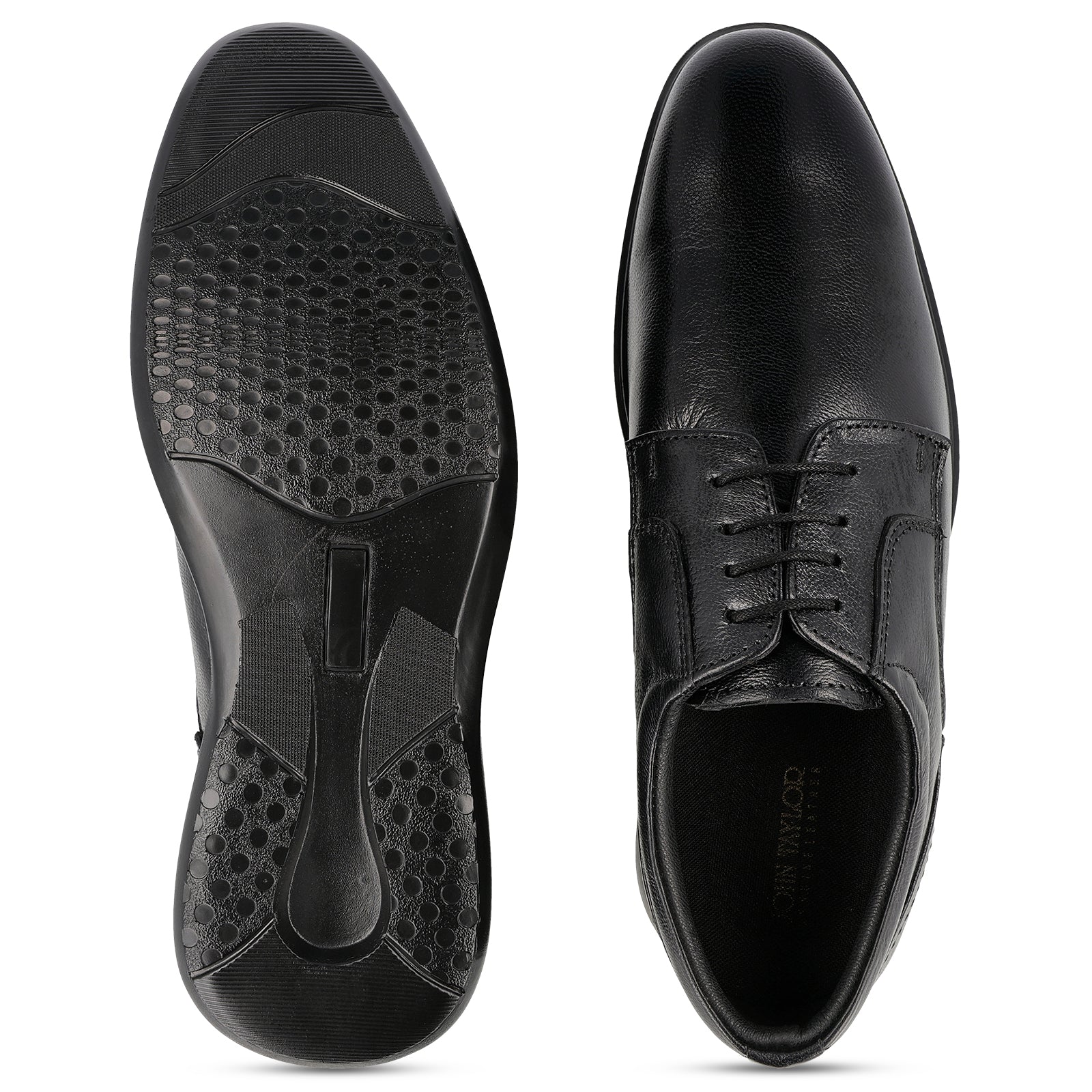 JOHN TAYLOR Men's Leather Formal Shoe - JT97512 Black