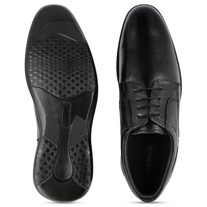 JOHN TAYLOR Men's Leather Formal Shoe - JT97512 Black