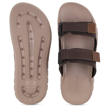 Men's Daily Wear Sandals - WE8847 Dark Greige