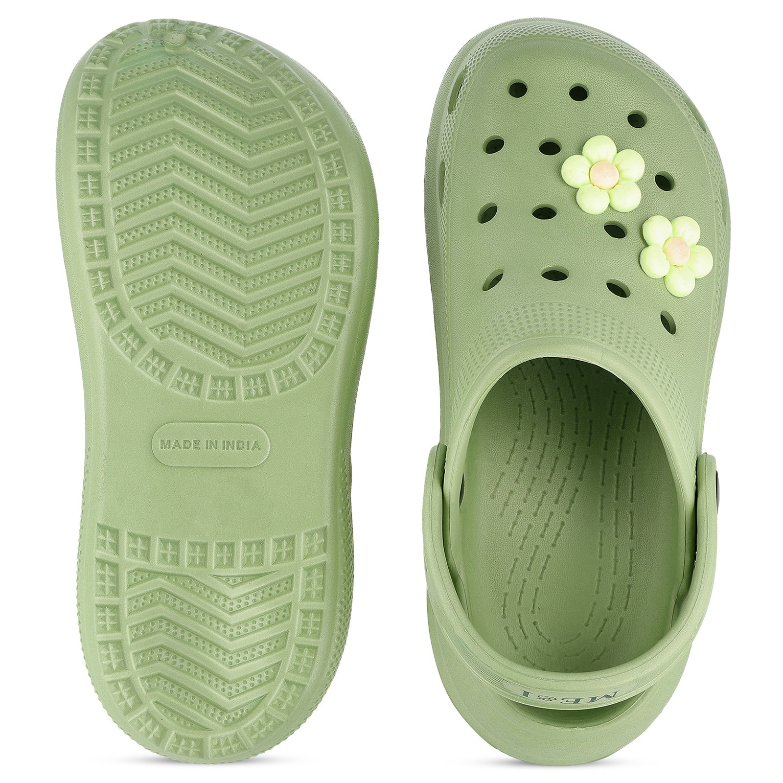 ME&I Women's Clogs - MI97100 Mint