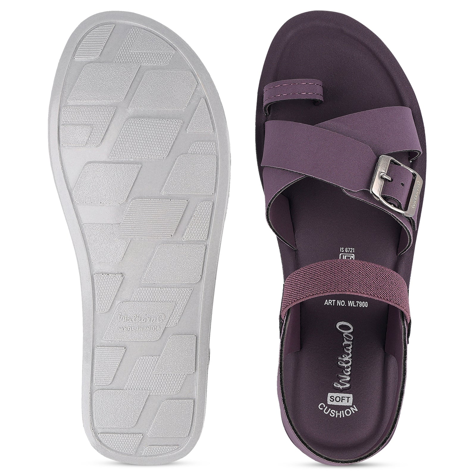 Women's Daily Wear Sandals  - WL7900 Purple