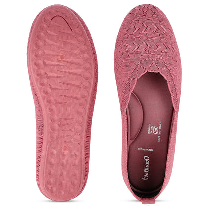 Women's Belly shoe -WC4992 Peach