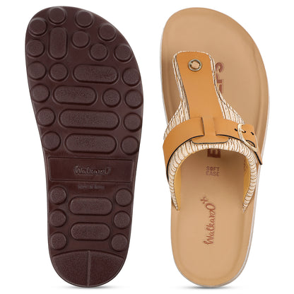 Women's Daily Wear Sandals - WLP71216 Cream