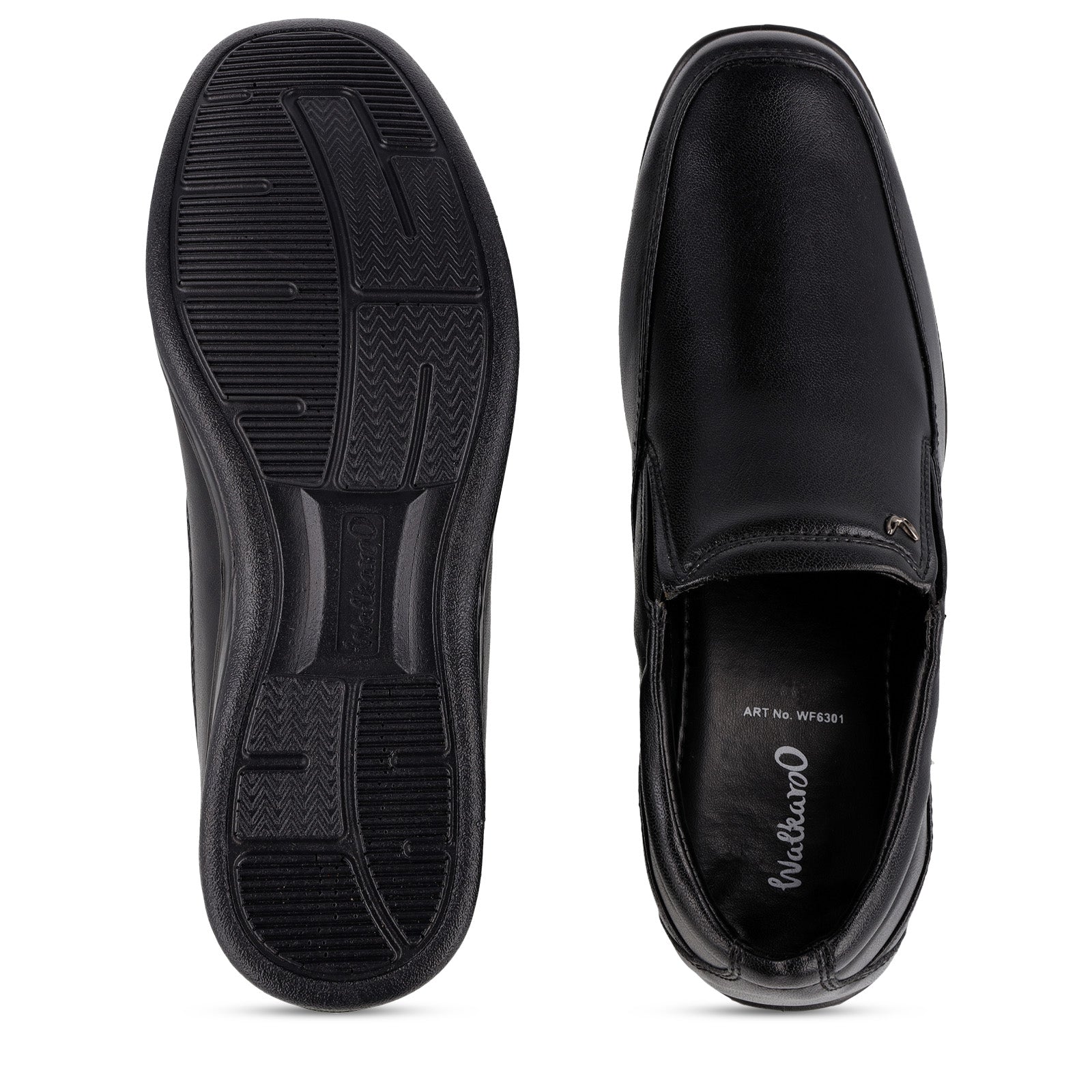 Men's Formal Shoes - WF6301 Black