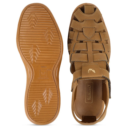 Men's Fisherman Sandals - WG5713 Cedar Tan