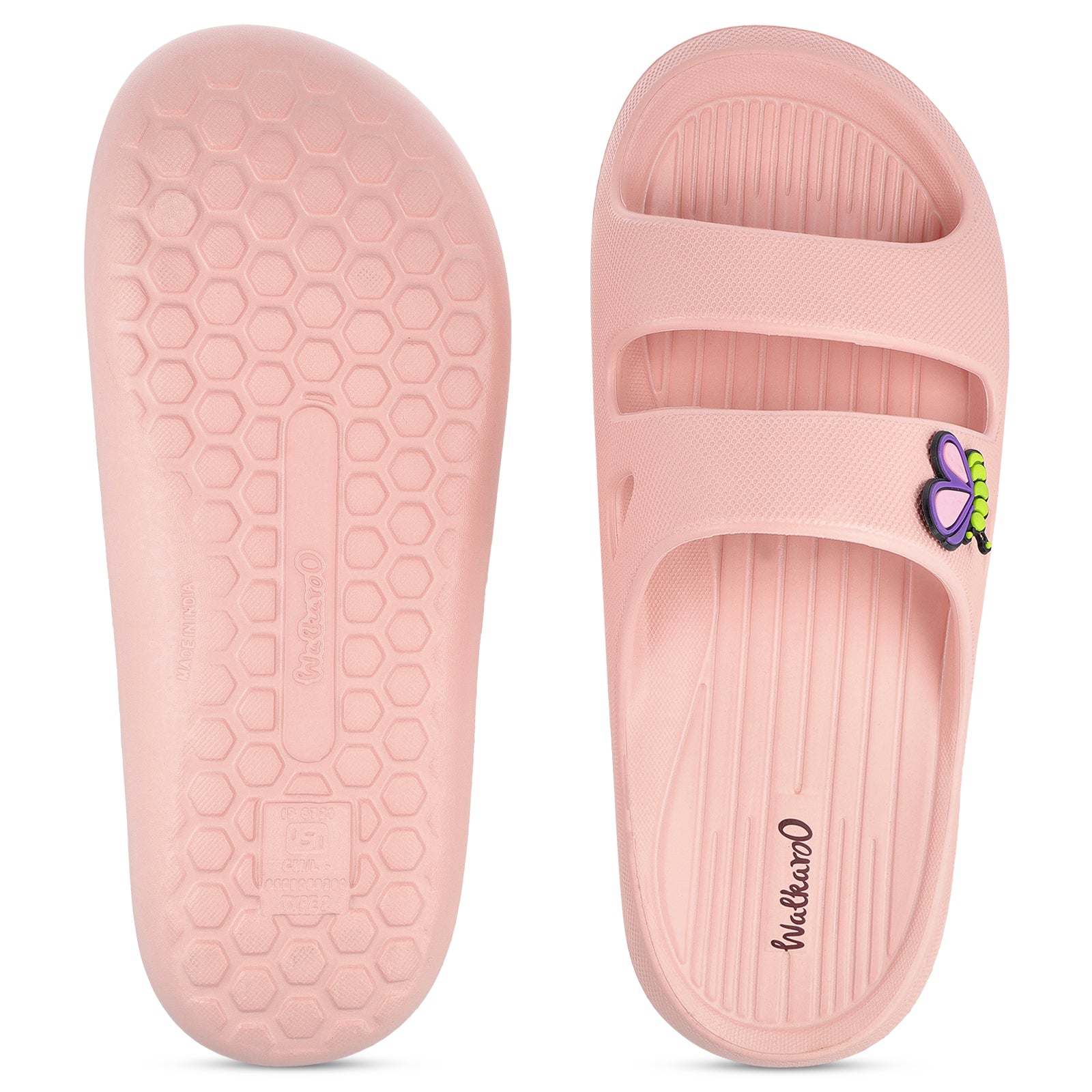 Women's Flip Flop  - WC8920 Peach