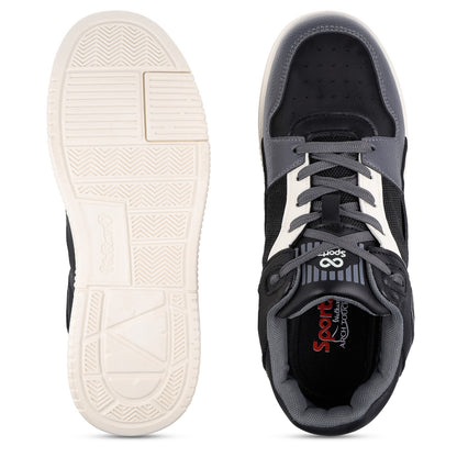 Men's Sports Sneakers - SGE24007 Black