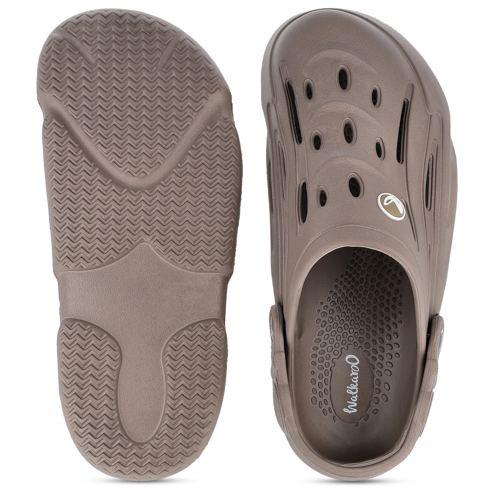 Men's Clogs  - WC8810 Dark Greige