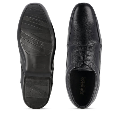 JOHN TAYLOR Men's Leather Formal Shoe - JT97505 Black